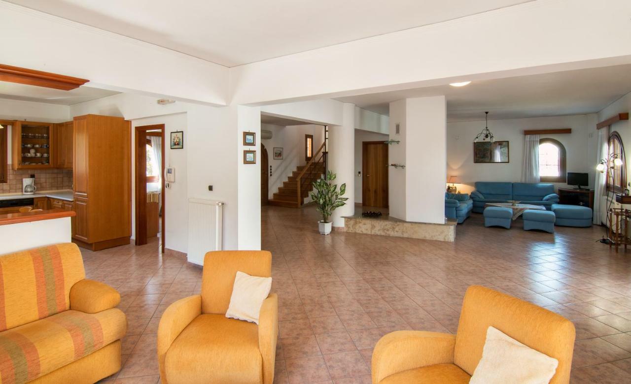 Villa Pylona Líndos Exterior photo
